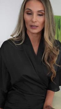 Üvey anne ve üvey oğlunun sabah rutini - mypervyfamily -