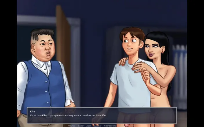 HotSummer117: Summertime Saga Cap 82 - Fucking My Enemy's Wife