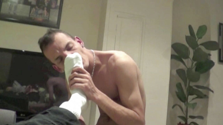 Sneaker Sex Kinky: Füße-dominanz für youtj, französischer twink