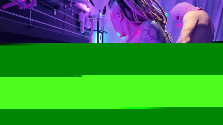 Domina Dark: Nevlastní otec je pryč, zatímco je zneužit nevlastní syn