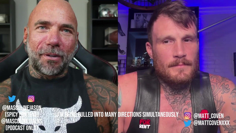Raw and Uncensored with Masculine Jason: Porn Star Confessions - Matt Coven Episode 158