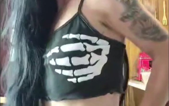 Raven Willow: JOI Countdown to My Ass