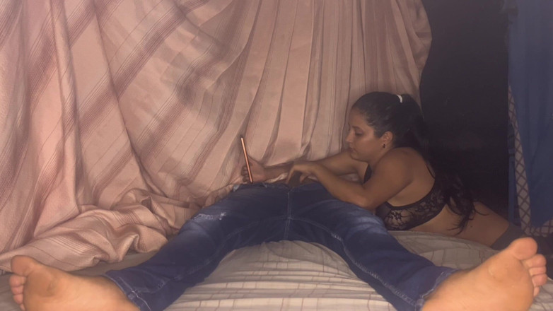 Theman1000: I Talk to My Lover on the Phone While Touching...