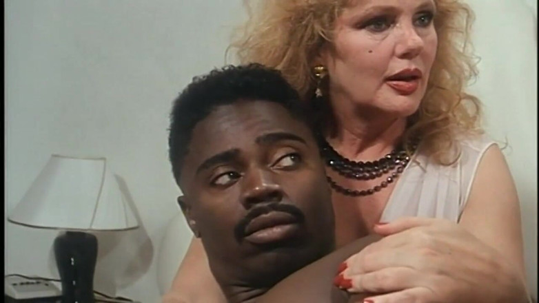 XTime Vod: Black and white vintage threesome black cock sucking banana pussy...