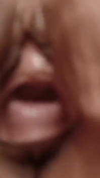 Gapping Pussy Very Closeup Cunt Open Stretching Dilatation