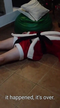 Some of the Teacher Get Santa Student