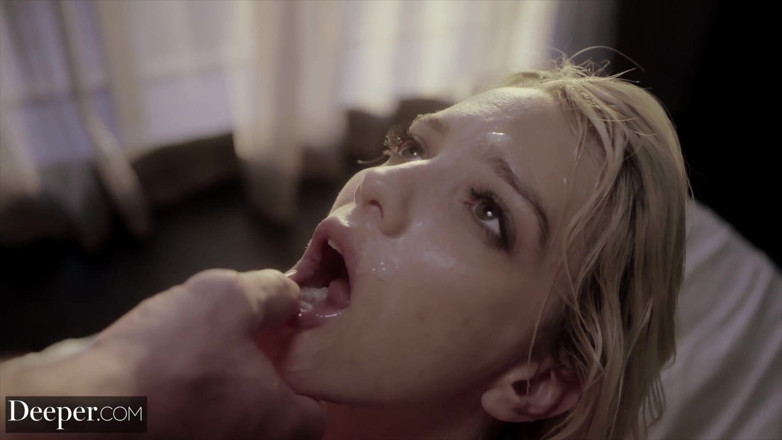 Deeper: 깊은. 열정적인 섹스로 자신을 잃는 Kenna 그리고 Manuel