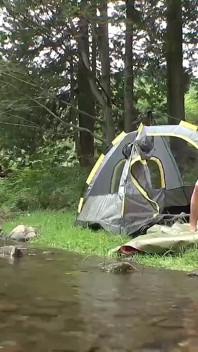 Video of Tanning Beauties Outdoors Taken by Campground Manager