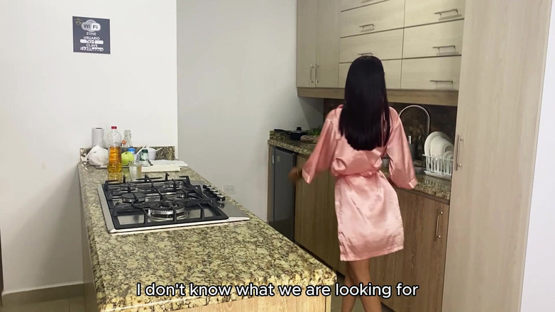 Allison Sweet: Kompilace Allison Nejlepší Šuká V Kuchyni, Paroháč Její Přítel Z Vysoké Školy