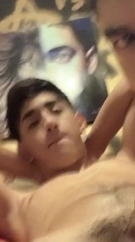 Jock Gets Blowjob Bottom View