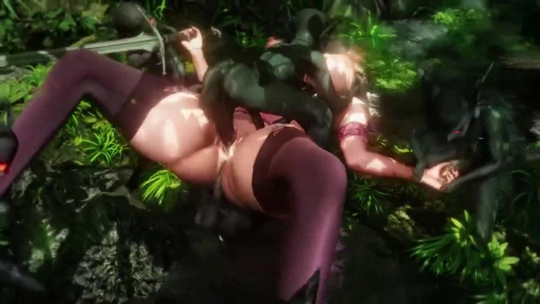 Velvixian 3D: 고블린 아수트