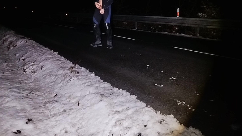 kickerscooter: Echter amateur