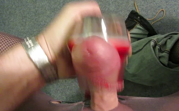 E-Werk 2000: High Heel masturbation with cumshot