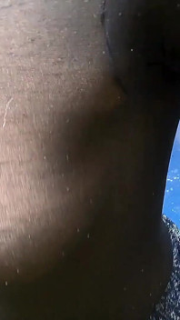 Enjoying Driving and Masturbate