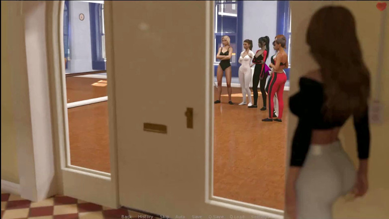 Visual Novels: Żona i macocha część 31