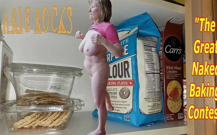 MarieRocks: The great naked baking contest