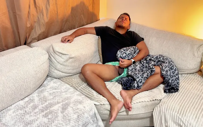 Leyne Rodriguez: Mommy &amp; Step-son Share a Couch
