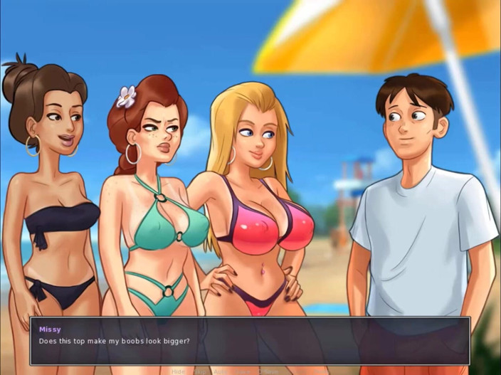 Cartoon Play: Summertime saga parte 145
