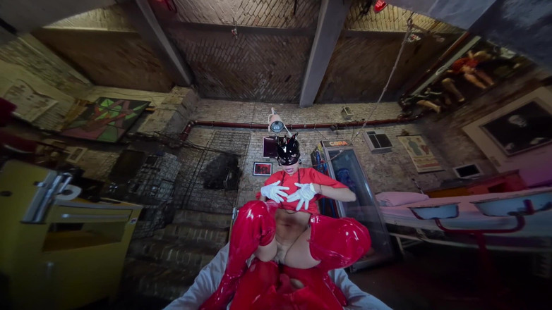 Twisted Nymphs: Извращенные нимфы - странные медсестры в подпольной больнице - часть 1