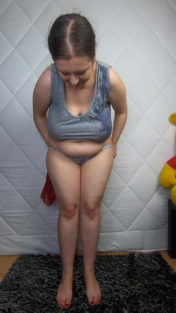 Lingerie Review: Trying panties uncensored
