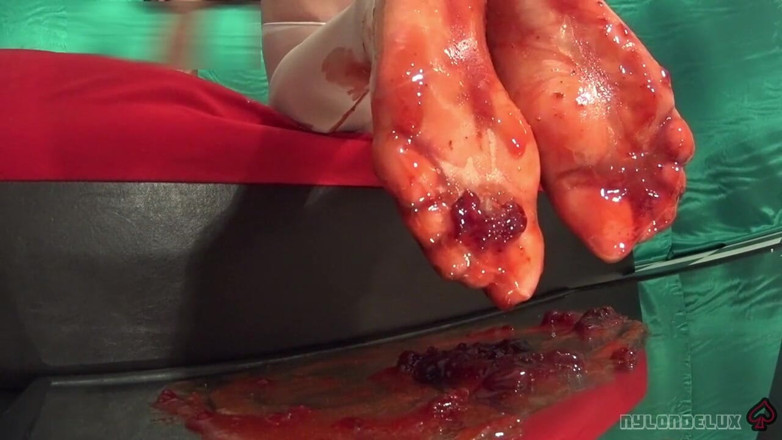 Nylondelux: Kaki nilon Strawberi Crush