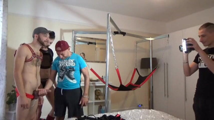 Gaybareback: Webcam, twink fucked bareback by guy with XXL cock