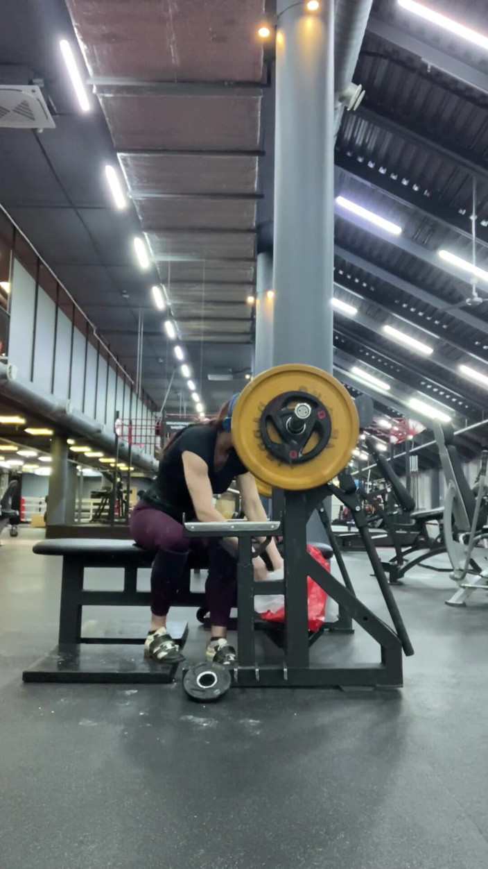 AnnaFit: My Benchpress