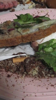 Extreme Humiliation Meal POV! Only for Real Gourmets!