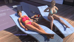 LoveSkySan69Real: The Visit [v0.11] Gameplay de la partie 11 par Loveskysan69