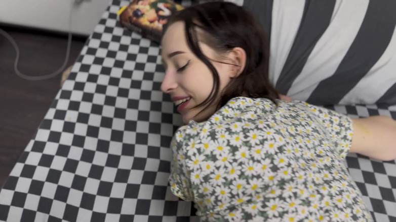 HannahKim: My Stepsister's First Anal
