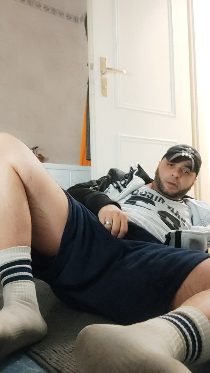 SmokedAlloy2: Dreckiges Spiel Im Badezimmer, Sox Und Feets