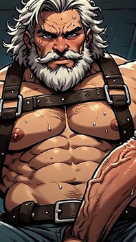 Gritty Erotic Art Cocks Out