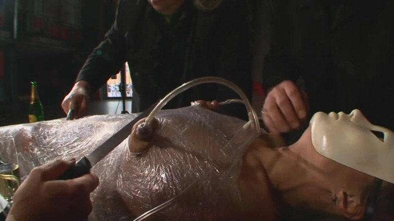 Absolute BDSM films - The original: Wrapped in foil humiliating