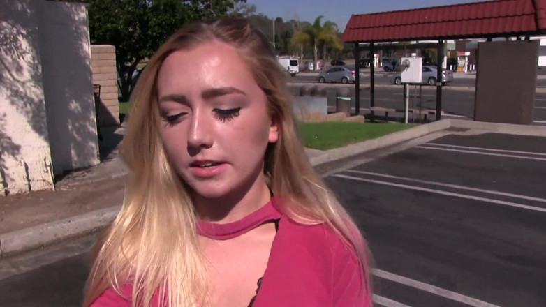 Perv Milfs n Teens: Huntington Beach Slut Dakota Bleu Gets Picked Up