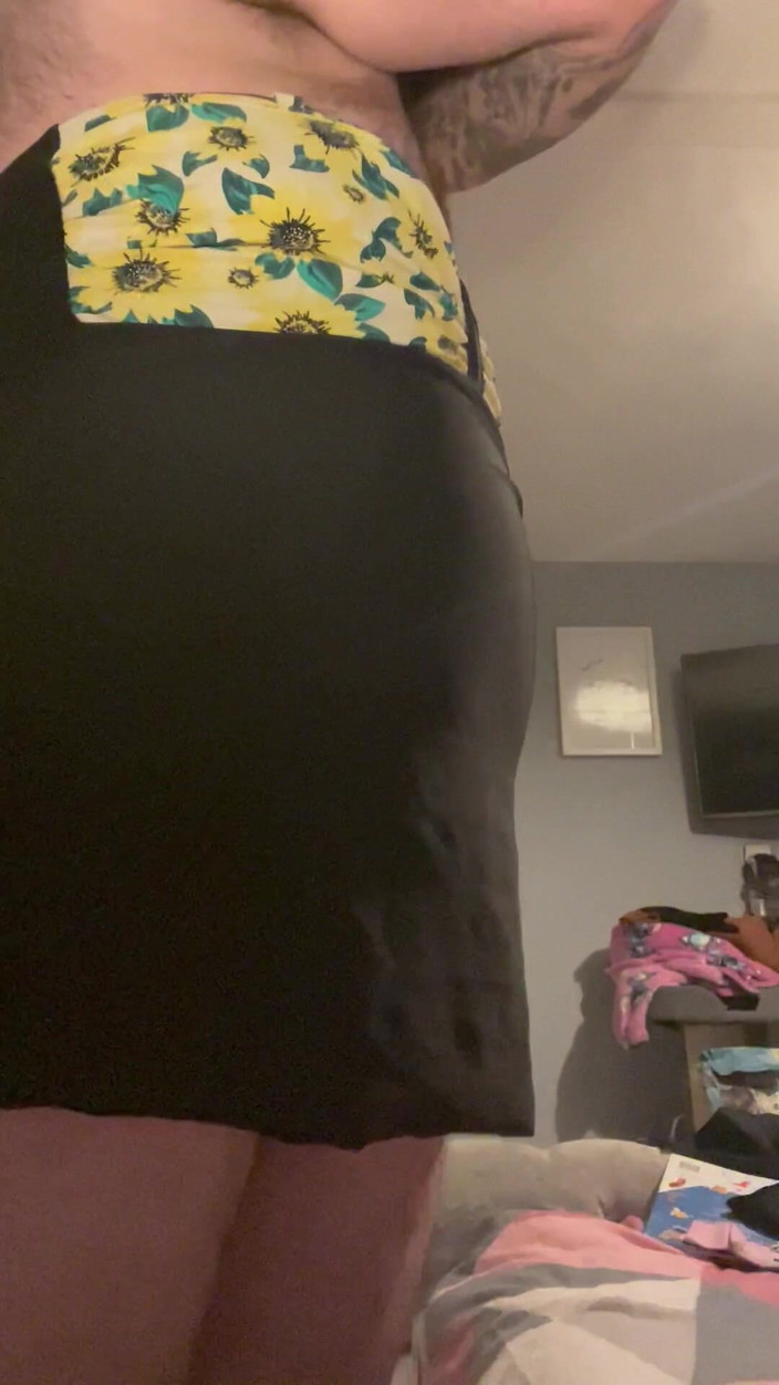 Shaun Cbt: Бондаж члена і яєчка з кросдрессом, щоб вийти