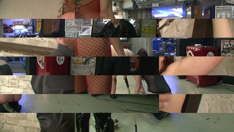 German BDSM MMV: Amcık ve anal oyun ile kadın seks kölesi derlemem