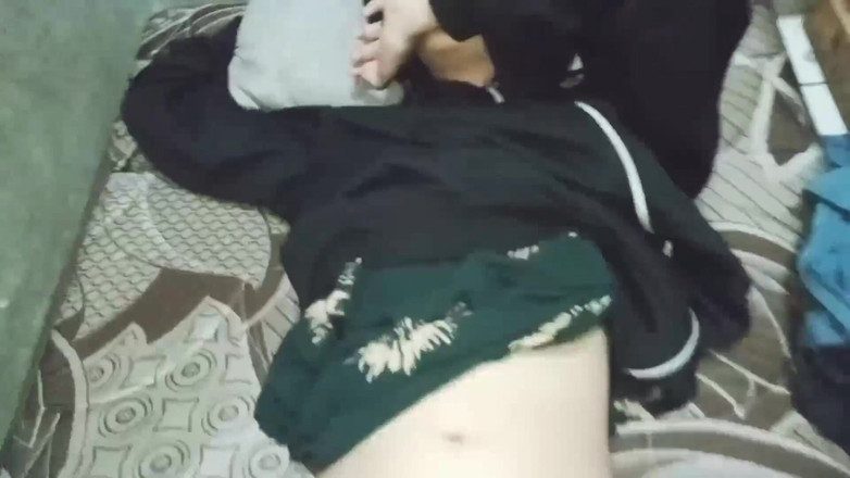 Noah: Teman wanita Asia muda (18+) malam romantis pertama di hotel - pasangan...