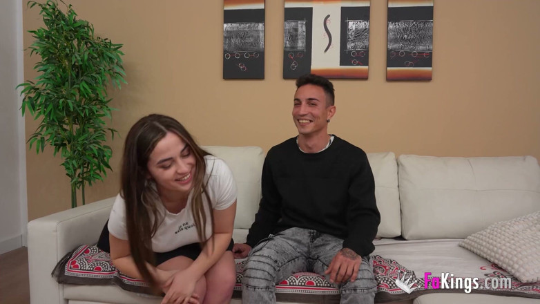 FAKings: The Most Piggy in Spain. Marta Villalobos Casts Cocks at...