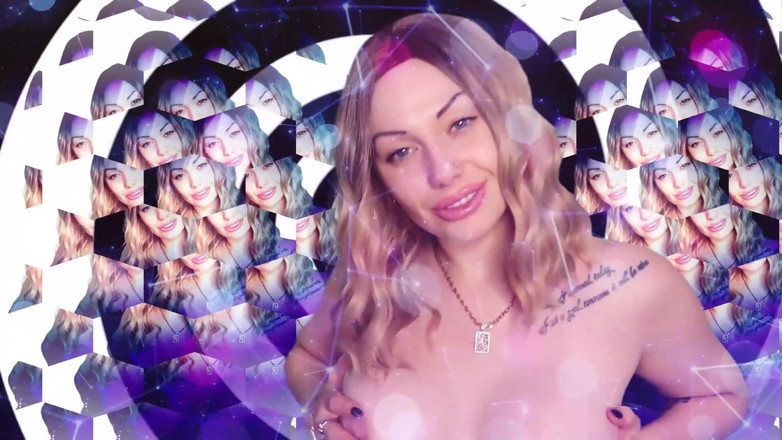 Goddess Misha Goldy: ASMR yang mempesonakan &amp; hubungi mata! Pergi! Strok! Menjadi miang untuk...