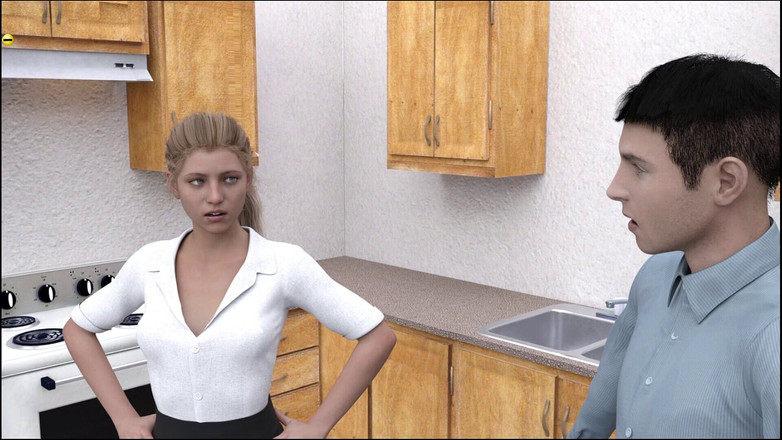 Maayon Plays: 艾米在酒吧用裙子工作