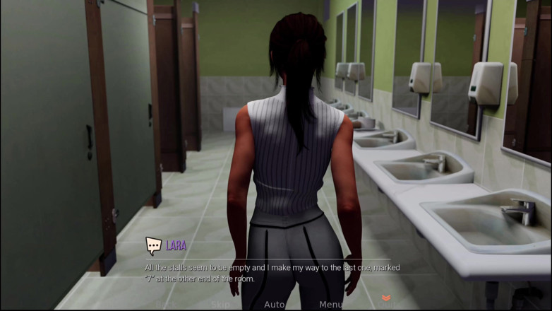 Johannes Gaming: Croft adventure 2 - playing with myself in the shower