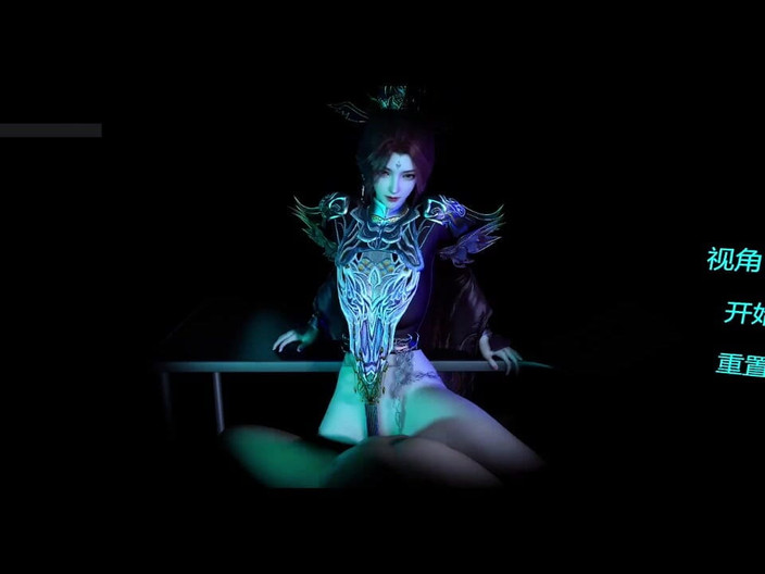 X Hentai: Seducție 3D Glow: Pradă Regina Apare - Animație 3D Hentai