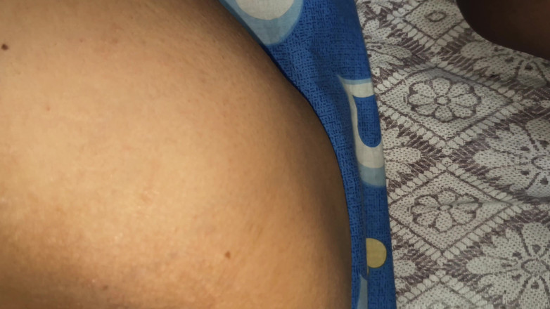 Trisha Hotness: Meia-irmã close-up # 6 Remova camisinha e gozada