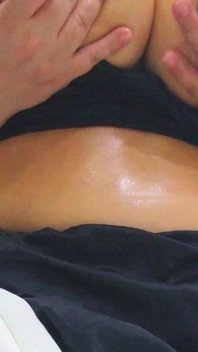 Most Beautiful Girl With Big Natural Tits Massaging Her Huge Big Boobs With Oil And Get Horny Fingering Her Pussy Extreme Orgasm