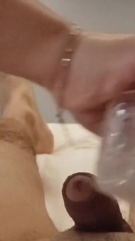 Big Tits Asian Masseuse Removes Hair, Massage and Gives Best Handjob, Cumshot (2/3)