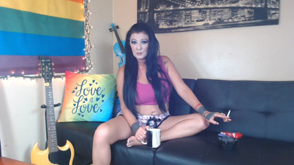 Abby Anna: Morning coffee and a fat cigarette