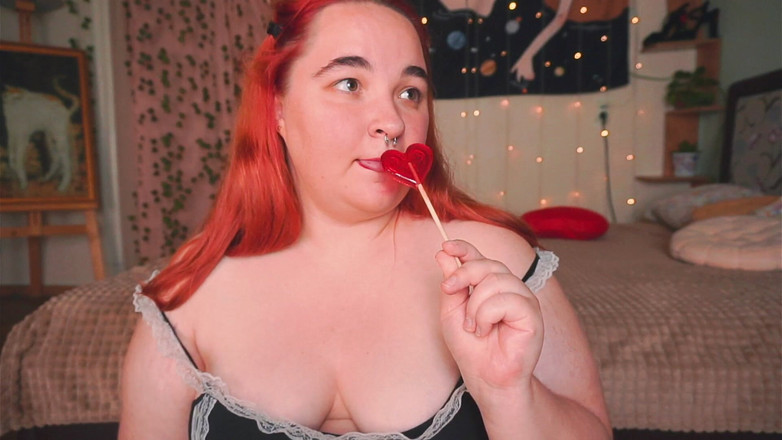 AssGives: Lízání lízátka