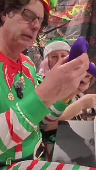 Naughty Elves on the Sex Toy Shelf Day 3
