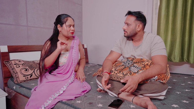 Shah ji: 在没有妻子的情况下，男孩打电话给一个，并进行了很棒的性爱。