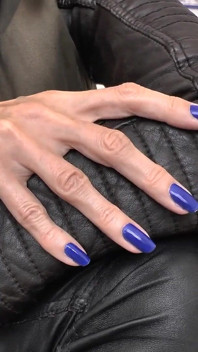 My Blue Fingernails Make You Weak, JOI Ruined Orgasm, Lady Victoria Valente